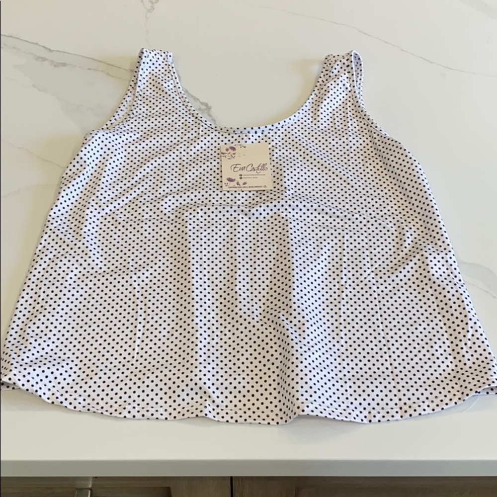 Eva Castillo pajama tank top